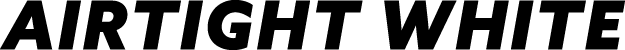Airtight White Logo