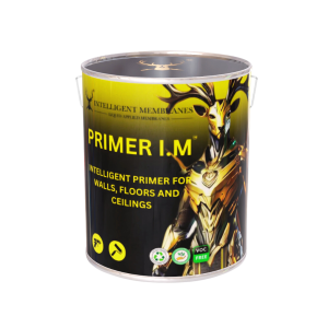 primer for walls in retrofit projects to make them stronger before the install in intelligent membranes products.