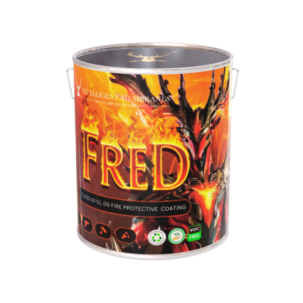 a can of fireproof paint