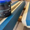 “Liquid DPC applied to external window sill for damp protection.”