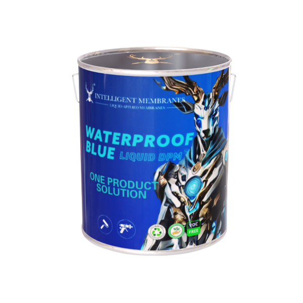 a can of Liquid DPM paint