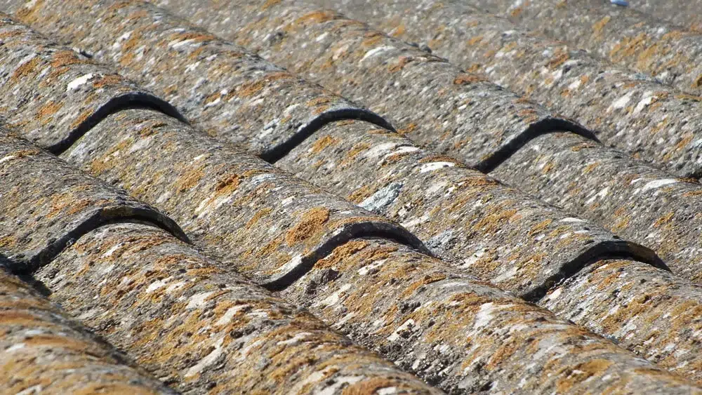 Asbestos protection paint applied to seal and encapsulate asbestos surfaces, preventing fibre release and improving safety