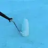 Roll applied waterproof paint