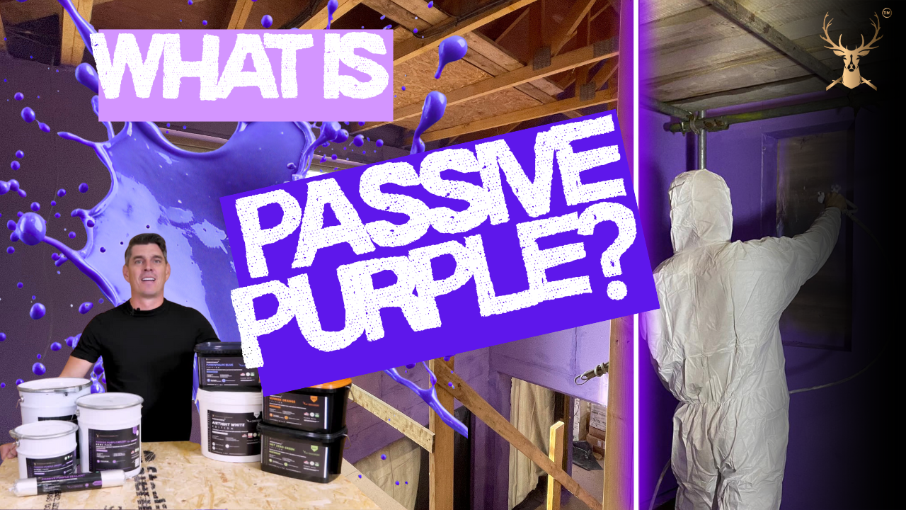 video showing what passive purple is
