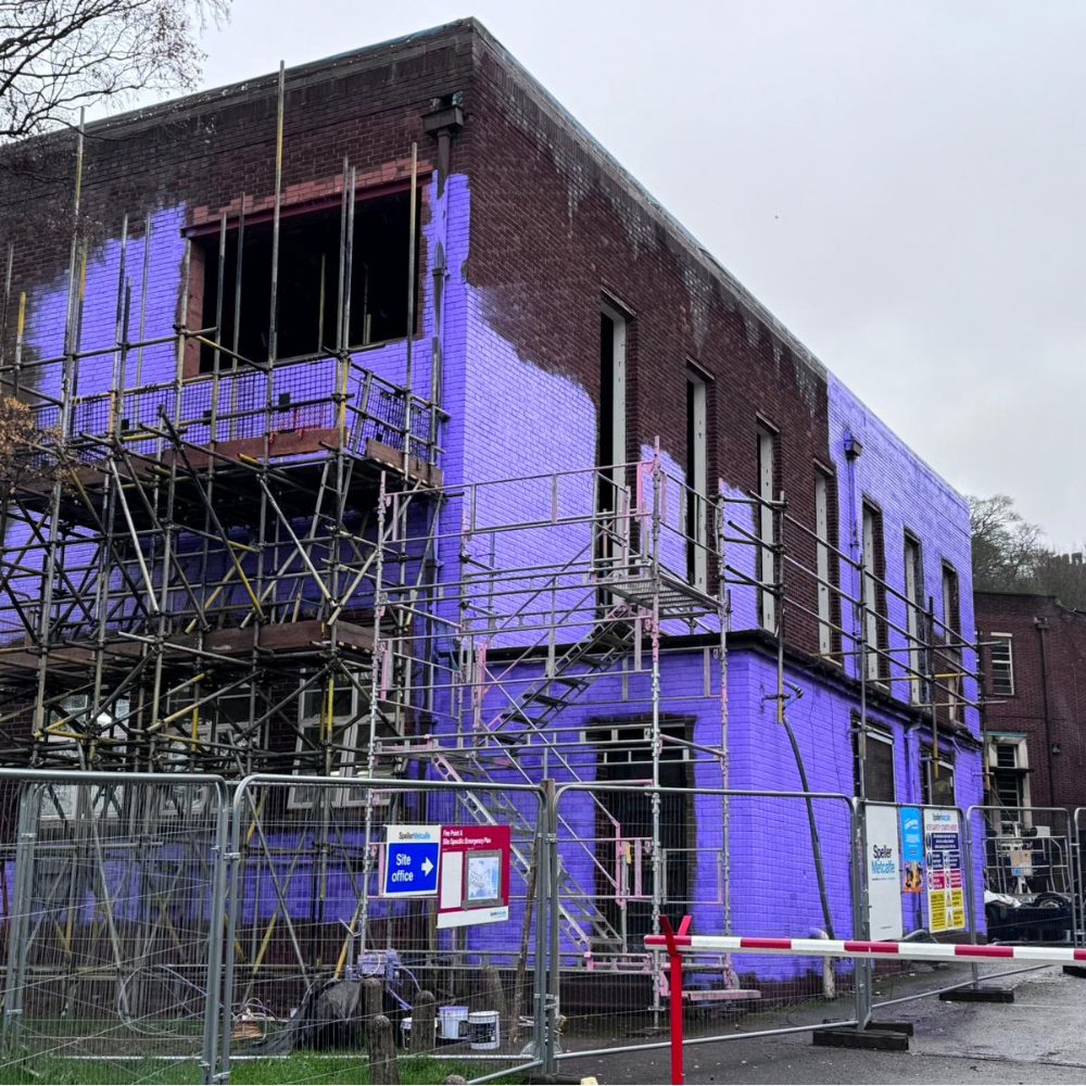 “Passive Purple airtight vapour control applied during a college retrofit project”